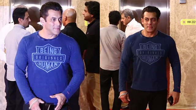 Salman Khan celebrates Diwali at Ramesh Taurani's Diwali Party; Watch Video |FilmIBeat