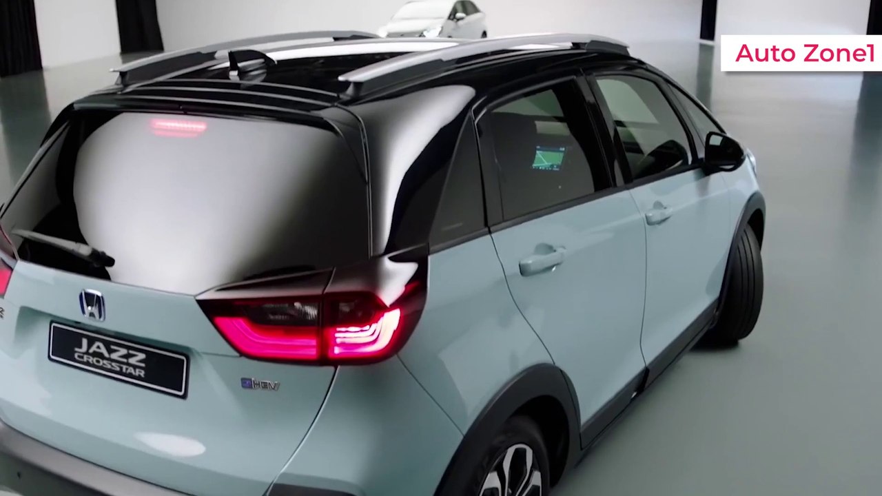 2020 Honda Jazz Exterior and Interior Design