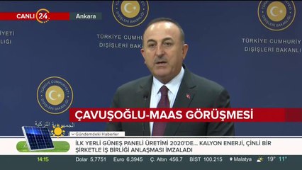 #CANLI Dışişleri Bakanı Çavuşoğlu konuşuyor