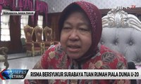 Risma Bersyukur Surabaya Tuan Rumah Piala Dunia U-20