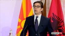 A e pësoi Maqedonia nga Shqipëria? Pendarovski: JO, të dy shteteve duhej t'i hapeshin negociatat