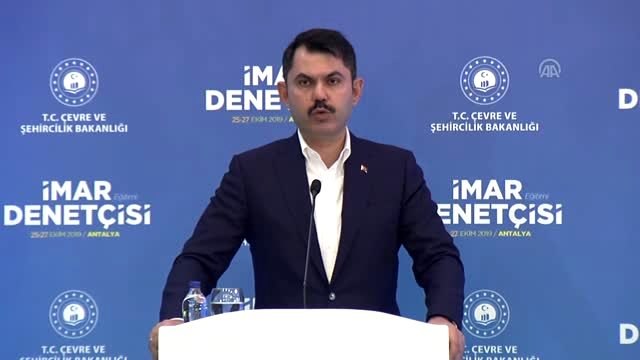 Kurum: Özel alanlarda kaçak yapılaşmaya asla ve asla müsaade etmeyeceğiz