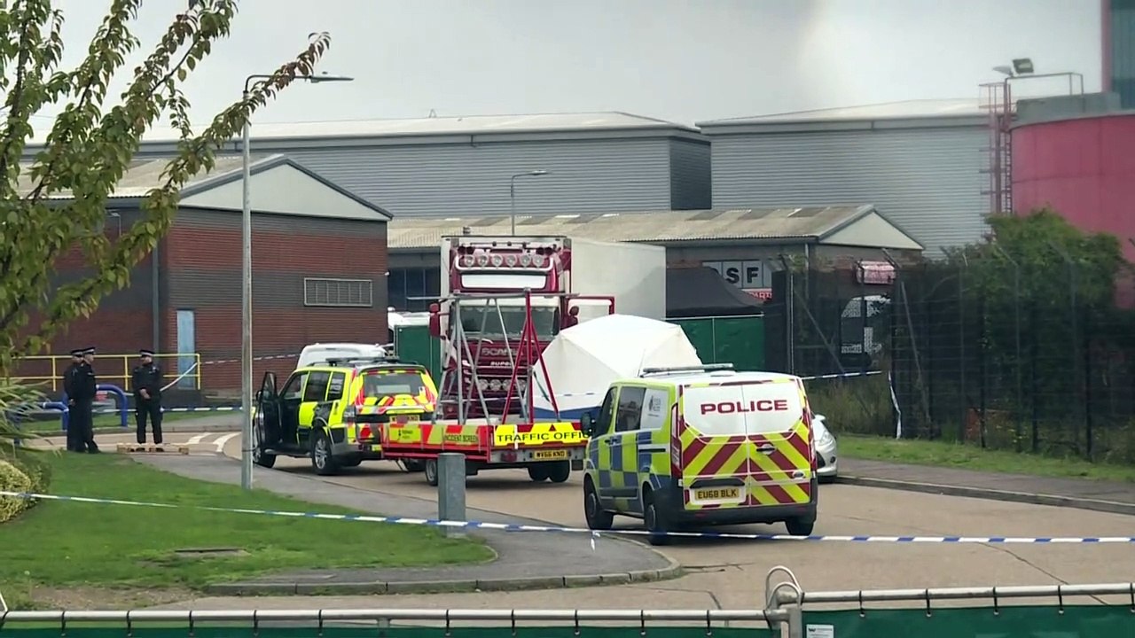 Leichenfund in Lkw: Weitere Festnahme in Großbritannien