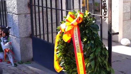 Tranquilidad en El Pardo en el primer fin De semana desde que trasladaron a Franco