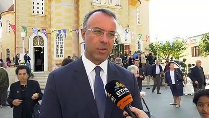 Αναβαθμίζεται η Ασφάλεια Λαμίας. Δηλώσεις Σταϊκούρα, Οικονόμου, Κοτρωνιά. Τι σχολιάζει ο πρόεδρος των αστυνομικών