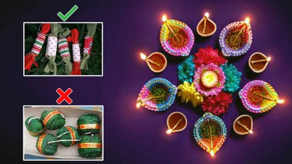 Descargar video: Diwali 2019 : Celebrate Diwali With ECO Friendly Crackers || ఎకో ఫ్రెండ్లీ దీపావళినే జరుపుకుందాం.!!