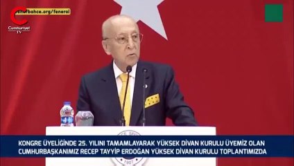 Erdoğan'a aidat esprisi