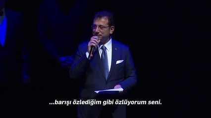 Ekrem İmamoğlu’ndan Haydarpaşa göndermesi: ‘Hiç yapmadığım bir şey yapacağım’