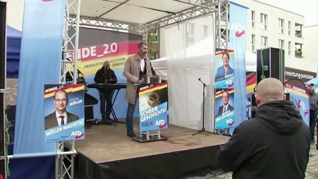 Wahl in Thüringen: Angst vor Höcke und der AfD
