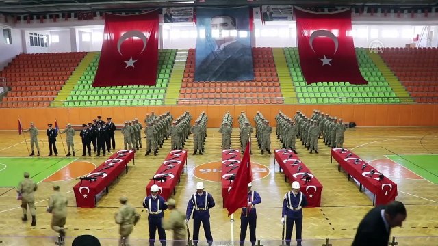 Acemi erler yemin etti - ELAZIĞ