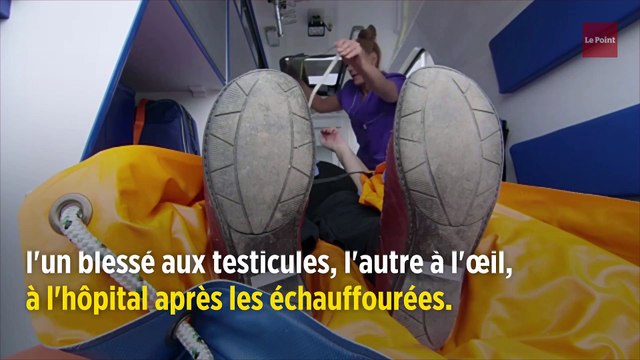 Vague de violences urbaines dans les Yvelines