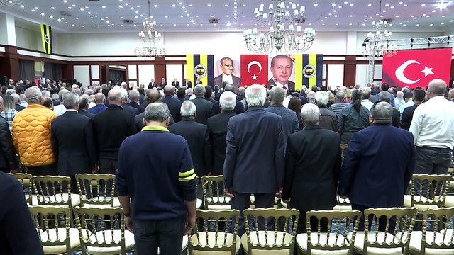 Fenerbahçe Kulübü Yüksek Divan Kurulu Toplantısı başladı (2) - İSTANBUL