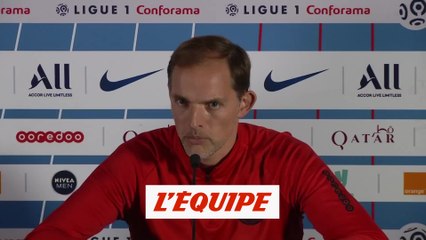 Tuchel «Tout peut arriver» contre l'OM - Foot - L1 - PSG