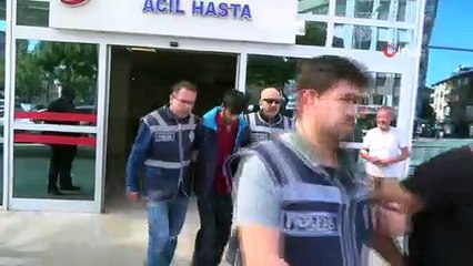 Araçlardan malzeme çalan kardeşler yakalandı