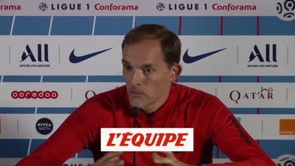Tuchel «Une discussion tout à fait normale» avec Mbappé - Foot - L1 - PSG