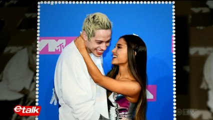 Ariana Grande et Selena Gomez-ETalk-25 Octobre 2019