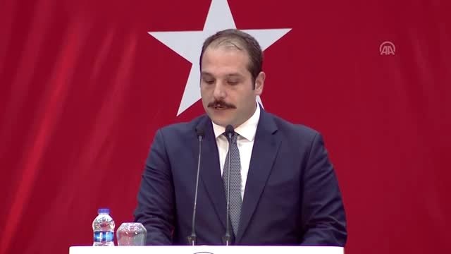 Fenerbahçe Kulübü Yüksek Divan Kurulu Toplantısı - Ali Koç (1)