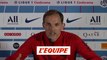 Tuchel à propos de Cavani «Je sais qu'il est déçu» - Foot - L1 - PSG