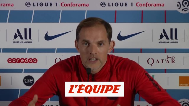 Tuchel à propos de Cavani «Je sais qu'il est déçu» - Foot - L1 - PSG