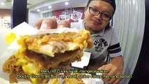 [THUMBS UP] Makan KFC Double Down Dah TAK MACAM DULU!