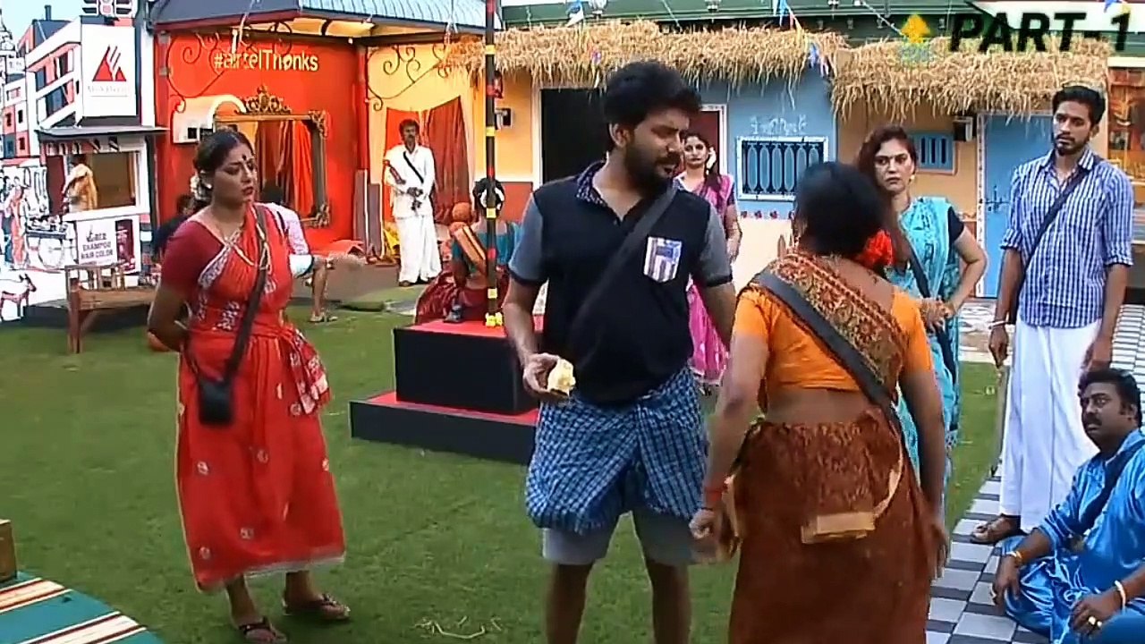 Bigg Boss season 3 | beautiful and flight scenes | eascinemas