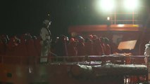 Salvamento marítimo rescata en el Mar de Alborán más de 200 inmigrantes en las últimas horas
