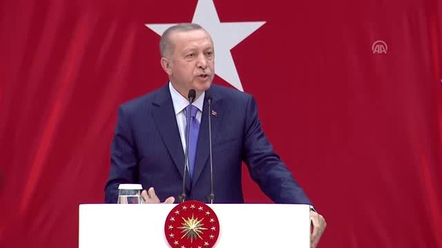 Fenerbahçe Kulübü Yüksek Divan Kurulu Toplantısı - Cumhurbaşkanı Erdoğan (6)