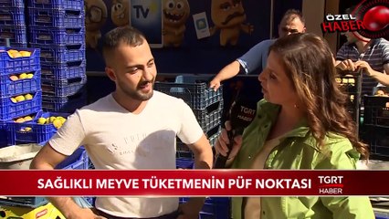 Sağlıklı Meyve Tüketmenin Püf Noktası