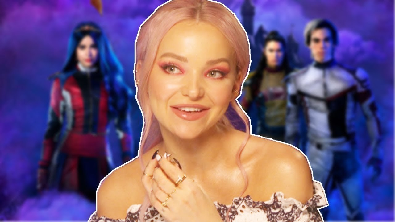 Descendants 4 en préparation ? Dove Cameron nous répond Vidéo Dailymotion