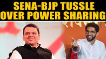 Shiv Sena insists on CM post rotation in Maharashtra | OneIndia News
