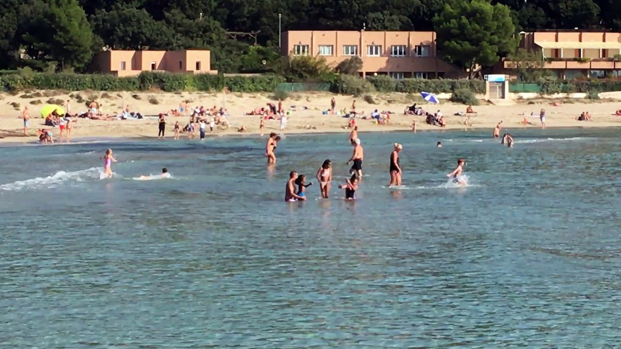 Martigues : la plage du Verdon retrouve ses couleurs estivales