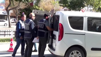 Araçlardan malzeme çalan kardeşler yakalandı