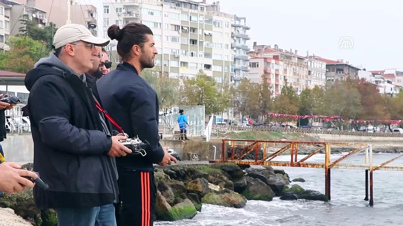 Radyo Kontrollü Model Yatlar Türkiye Şampiyonası gerçekleştirildi - TEKİRDAĞ