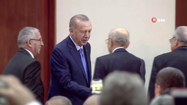 Cumhurbaşkanı Erdoğan: Fenerbahçe kurulduğundan beri ülkemiz sporunun lokomotifi olmuş bir...