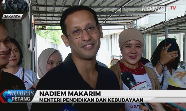 Bertemu Guru, Nadiem Makarim Optimistis Pendidikan Semakin Maju