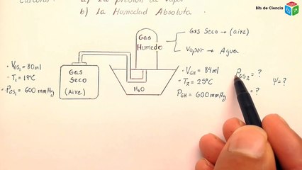 ✅ EXAMEN DE ADMISION QUIMICA - ESTADO GASEOSO, LEY COMBINADA, HUMEDAD ABSOLUTA (#UMSA, #UMSS)