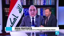 Iraq protests: 'People on the streets are turning against the entire political class'