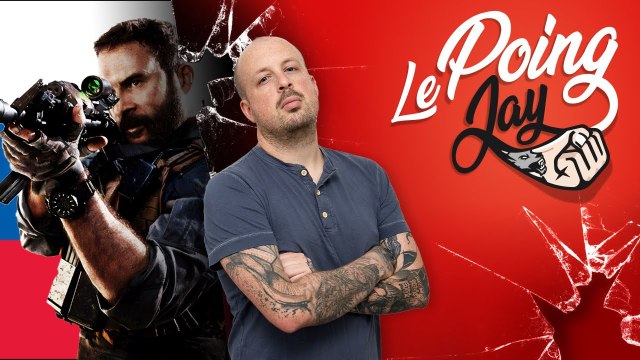 COD MODERN WARFARE ne sortira pas sur le PS STORE en Russie : L'actu dégommée | LE POING JAY #16