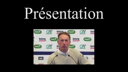 Recherche Projet Coach Foot Jean-Noël Cabezas