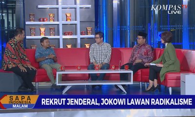 Dialog - Rekrut Jenderal, Jokowi Lawan Kelompok Radikal (1)