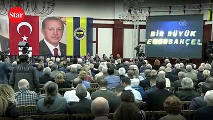 Fenerbahçe’den Başkan Erdoğan’a özel klip