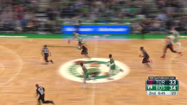 Tatum and Brown star as Celtics edge past Raptors