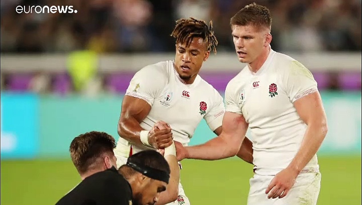 England erreicht durch 19:7 über Neuseeland das Finale der Rugby-WM