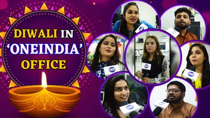 How Oneindia employees celebrated Diwali in the Office