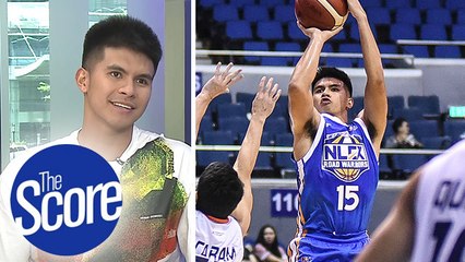 BEAST Mode Kiefer Ravena is on | The Score