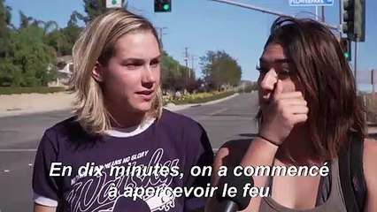 DE VIOLENTS INCENDIES RAVAGENT LA CALIFORNIE