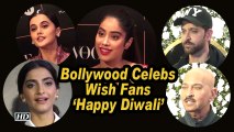 Bollywood Celebs Wish Fans 'Happy Diwali'