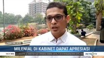 Pengamat Apresiasi Milenial di Kabinet Indonesia Maju