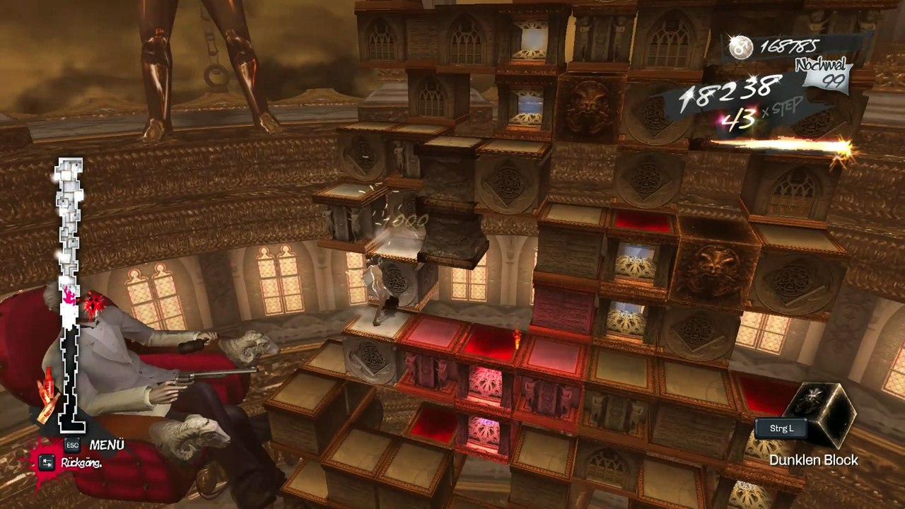 Catherine - Final Boss Fail