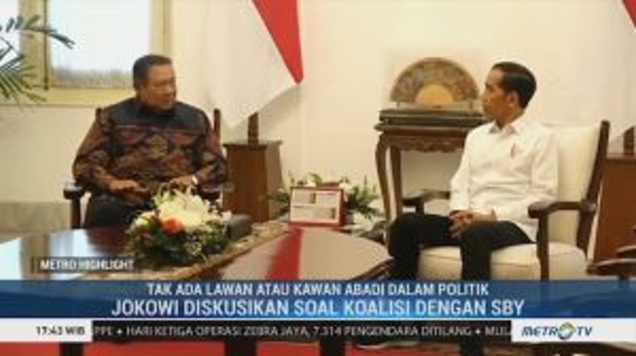 Tak Ada Lawan atau Kawan Abadi dalam Politik